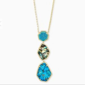 Kendra Scott Nina Long Pendant Necklace